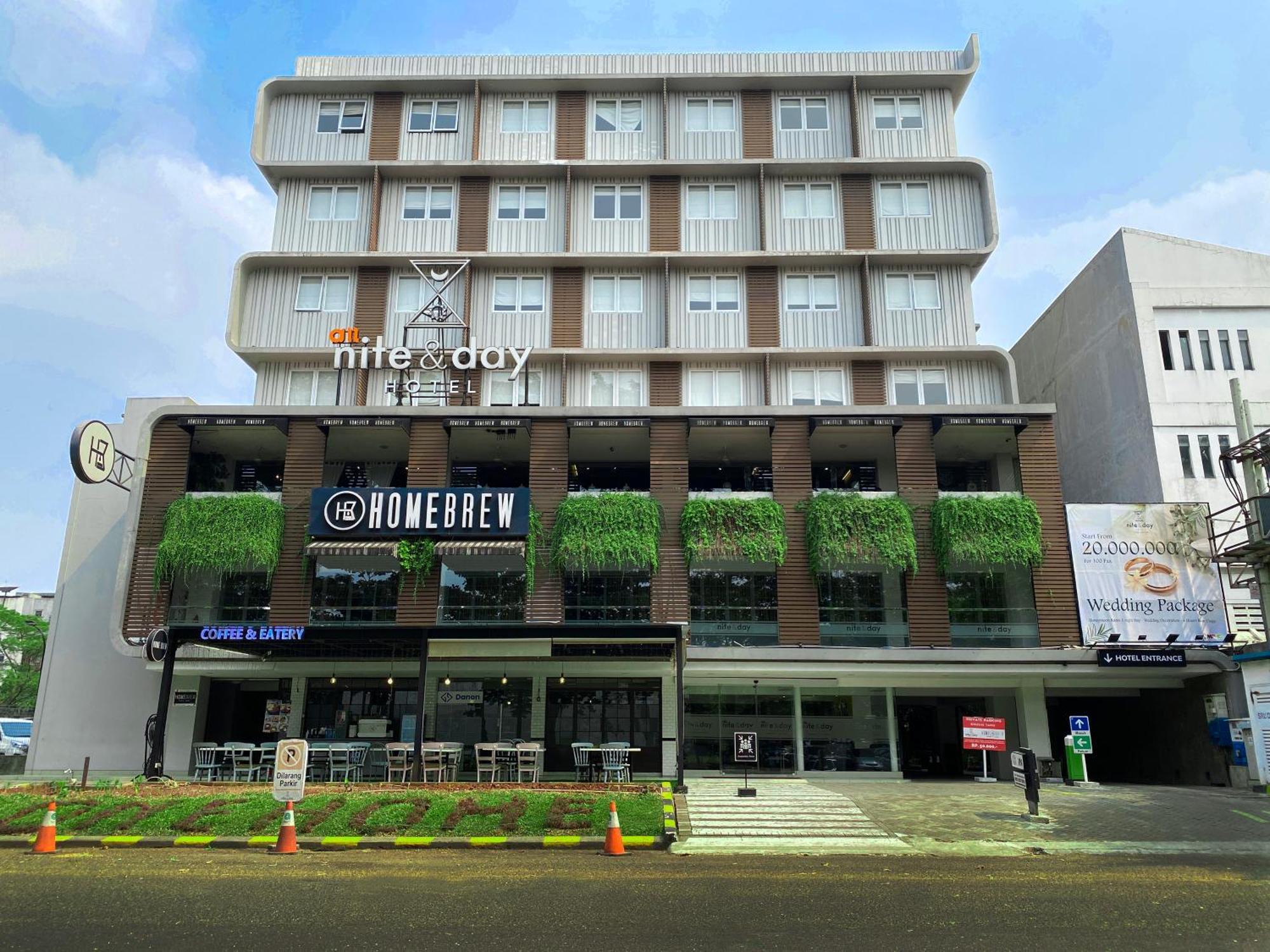 All Nite And Day Hotel Alam Sutera سيربونغ المظهر الخارجي الصورة