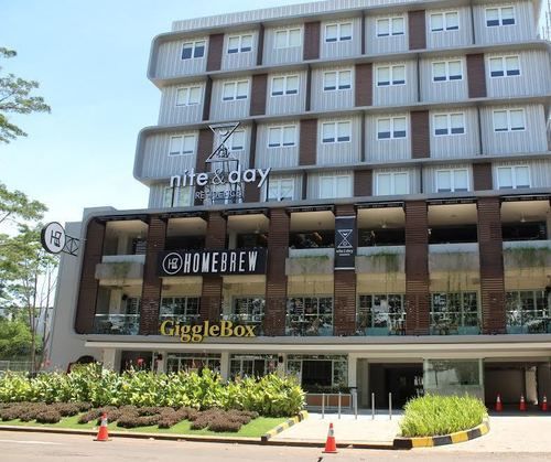 All Nite And Day Hotel Alam Sutera سيربونغ المظهر الخارجي الصورة